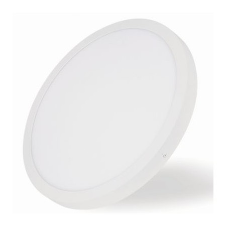 Downlight Led Surface Blanche W Rond Cm Extra Mince Lumi Re Chaude