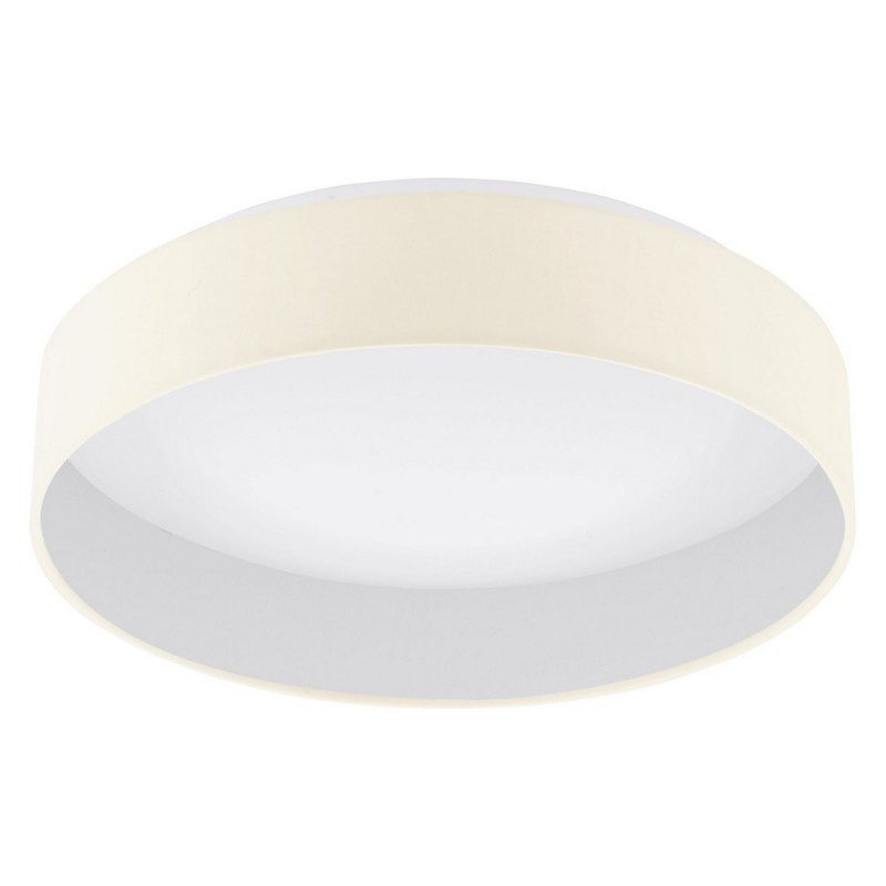 Eglo Palomaro 1 Plafón de Techo LED Blanco Luz Cálida 18W 40 5cm