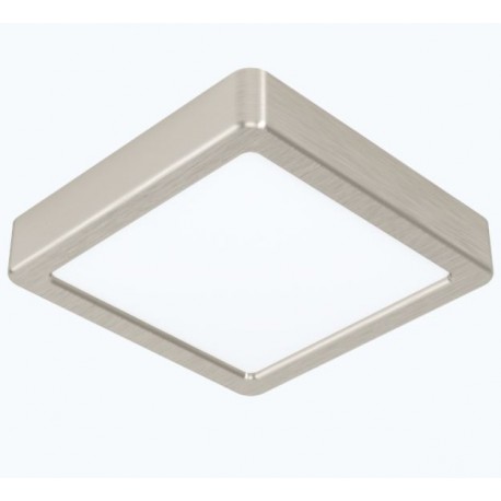 Downlight LED Surface EGLO Fueva 5 Nickel Lumière Neutre 16 5W