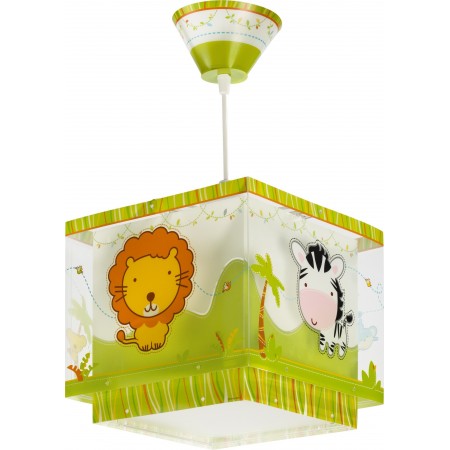 LÁMPARA INFANTIL DE MESA LITTLE ZOO  Lamparas infantiles, Decoración de  unas, Lámparas de mesa