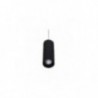 Suspension en aluminium Couleur Ampoule Noire GU10