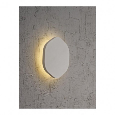 Aplique de Pared Led Bora Bora hexagonal 6W