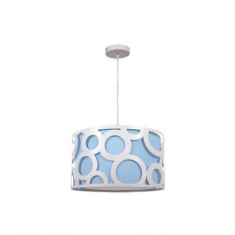 Lampe pour enfants Orlando Blanco Celeste