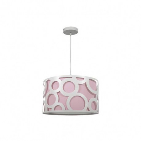 Lampe pour enfants Orlando Blanco Rosa