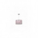 Lampe pour enfants Orlando Blanco Rosa