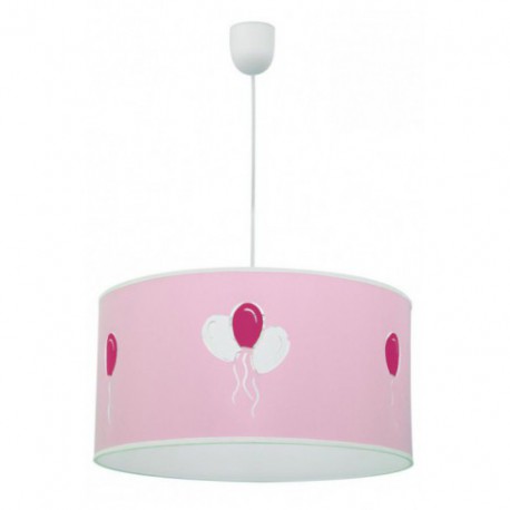 Lampe pour enfants Globitos Rosa 1 Luz