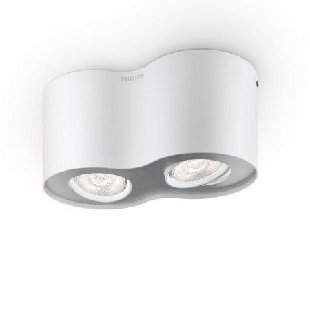 Foco LED Philips myLiving Spur, 1 luz, regulable, iluminación