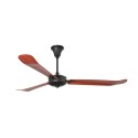 Ventilateur de plafond FARO Aoba 178cm 3 Pales en Bois