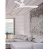 Ventilador de Techo Faro Luzon 132cm Blanco 3 Palas