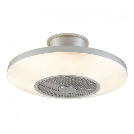 Ventilateur Plafond sans Pales modèle Jueric Vienna Silver LED Light Dimmable