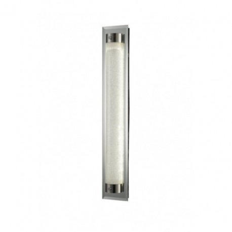 Aplique de Pared LED Mantra Tube Cromo Luz Neutra 21W