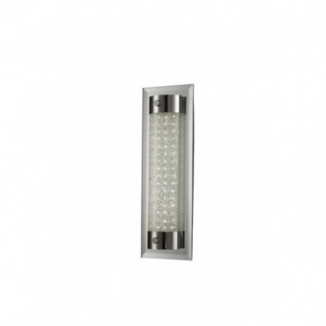 Aplique de Pared LED Mantra Tube Cromo Luz Neutra 13W