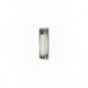 Aplique de Pared LED Mantra Tube Cromo Luz Neutra 8W