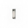 Aplique de Pared LED Mantra Tube Cromo Luz Neutra 8W