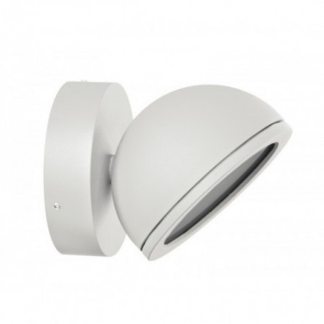 Aplique de Pared Exterior Mantra Everest Blanco 1 Luz