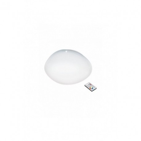 Plafonnier LED EGLO Silas Blanc Dimmable Light 34W