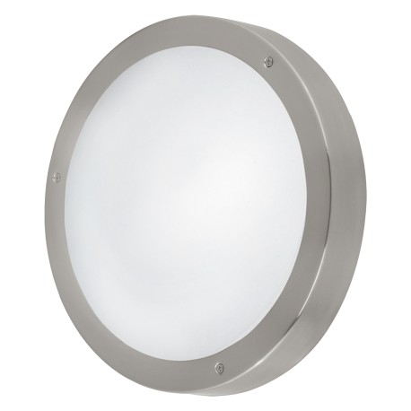 Applique extérieure ou plafonnier LED EGLO Vento 1 Nickel Matte Light Warm 11W