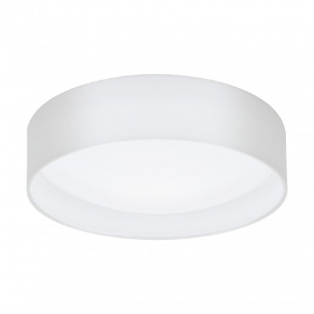 Plafón de Techo LED Eglo Pasteri Blanco Luz Cálida 11W 32cm