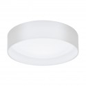 Plafón de Techo LED Eglo Pasteri Blanco Luz Cálida 11W 32cm