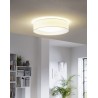 Plafón de Techo LED Eglo Pasteri Blanco Luz Cálida 11W 32cm