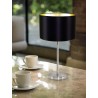 Lampe de Table EGLO Maserlo Noir et Or 1 Ampoule E27