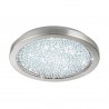 Plafonnier LED EGLO Arezzo 2 Nickel Matte Light 18W