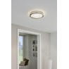 Plafonnier LED EGLO Arezzo 2 Nickel Matte Light 18W