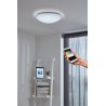 Plafón de Techo Eglo Connect LED Giron-C Blanco Luz Regulable 17W