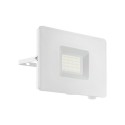 Projecteur LED extérieur EGLO Faedo 3 Lumière Blanche Blanche 50W 14.5cm