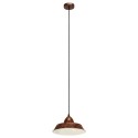 Suspension Vintage EGLO Auckland Cuivre 1 Ampoule E27