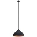 Suspension Vintage EGLO Truro 2 Noir 1 Ampoule E27