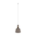 Suspension Vintage EGLO Gilwell Black 1 Ampoule E27