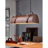 Suspension Vintage EGLO Deerhurst Brown 2 Ampoules E27 70cm