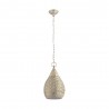 Suspension Vintage EGLO Melilla Gold 1 Bulb E27 25cm