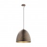 Suspension Vintage EGLO Safi Brown 1 Bulb E27 40,5cm