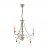 Suspension Vintage EGLO Colchester Grey 3 Ampoules E14