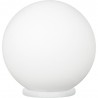 Lampe de Table EGLO Rondo Blanc 1 Ampoule E27