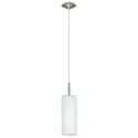 Suspension Eglo Troy 3 Nickel Matte 1 Ampoule E27 10,5cm