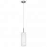 Suspension Eglo Troy 3 Nickel Matte 1 Ampoule E27 10,5cm