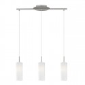 Suspension Eglo Troy 3 Nickel Matte 3 Ampoules E27