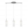 Suspension Eglo Troy 3 Nickel Matte 3 Ampoules E27