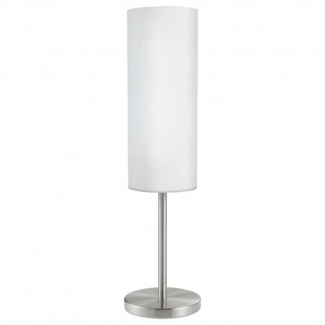 Lampe de Table EGLO Troy 3 Nickel Matte 1 Ampoule E27