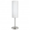 Lampe de Table EGLO Troy 3 Nickel Matte 1 Ampoule E27