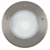 Lampadaire extérieur encastré EGLO Riga 3 Nickel Matte 1 Ampoule E27