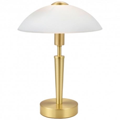 Lampe de Table EGLO Solo 1 Laiton avec Régulateur 1 Ampoule E14