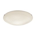 Plafón de Techo Eglo Malva Blanco 2 Bombillas E27 39,5cm