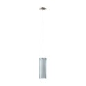 Suspension Eglo Pinto Nero Nickel Mate 1 Ampoule E27 11cm