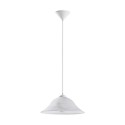 Suspension Eglo Albany White 1 Bulb E27