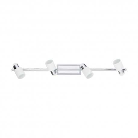 Spotlight Strip EGLO Davida Chrome 4 Ampoules GU10