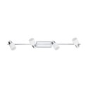 Spotlight Strip EGLO Davida Chrome 4 Ampoules GU10